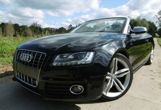 Audi Cabriolet 3.0 V6 TFSI Quattro S tronic FULL OPTI ...