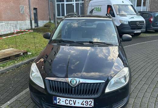 Skoda SW 1.2 CR TDi GreenLine Ambiente DPF