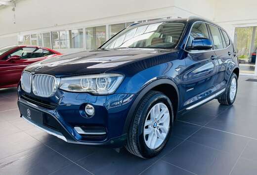 BMW 2.0 dA xDrive *** GARANTIE +X-LINE + LED + GPS +  ...