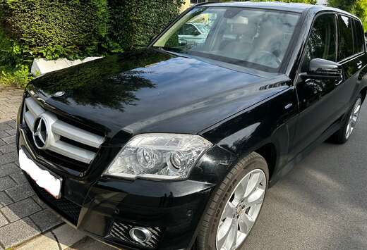 Mercedes-Benz GLK 200 CDI DPF BlueEFFICIENCY 7G-TRONI ...