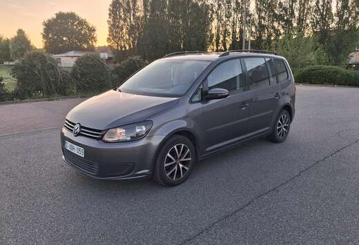 Volkswagen Touran 1.6 CR TDi Highline BMT Start