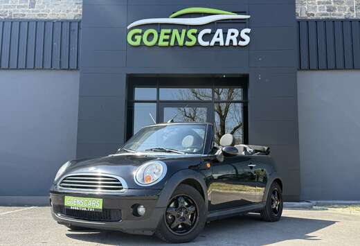 MINI Mini Cabriolet 1.6i One CLIM,PRTE  IMMATRICULER, ...