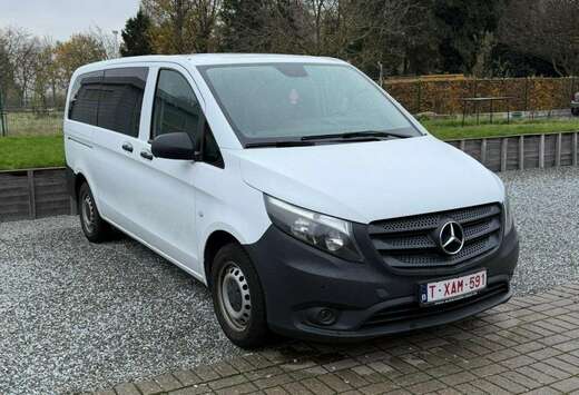 Mercedes-Benz 2.0 BlueTEC A1 Mixto 9G-Tr. 3100kg