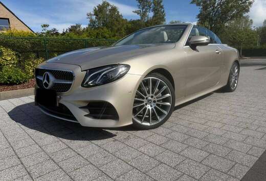 Mercedes-Benz CABRIOAMGLINEBURMESTERCARPLAYLEDERMULTI ...