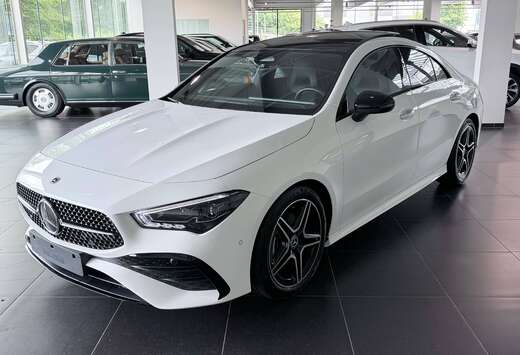 Mercedes-Benz Amg, Panorama, Night Pack, Mbux, Led