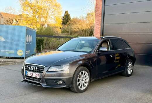Audi Avant 1.8 TFSI S line Multitronic
