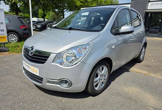 Opel 1.2i, 2012, 85.190km, Automaat, AC, 12m Garantie