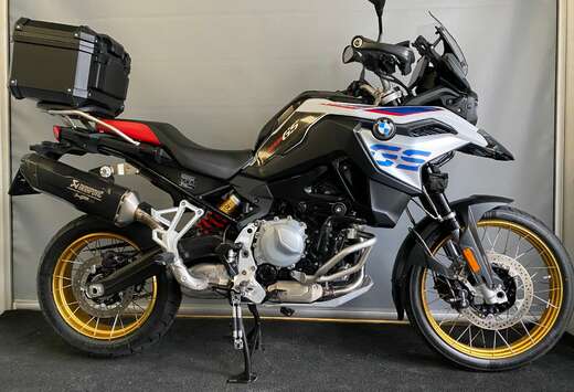 BMW BMW F850GS PERFECTE STAAT *** VERKOCHT***