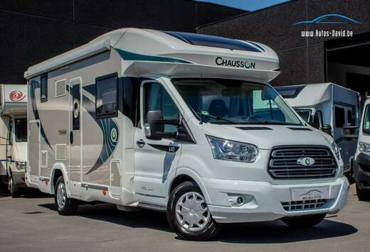 Titanium 640 Ford Aut. 170PK 4 Slaappl. 1 EIGENAAR