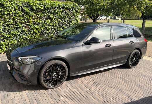 Mercedes-Benz C Break 300 e PHEV AMG Line (230 kW) AM ...