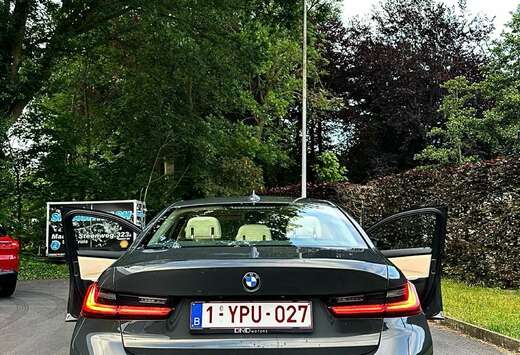 BMW 318d business luxury line