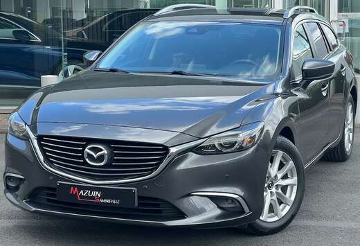 Mazda 6 Break 2.0i Skyactiv-G * 163ch * LED * Navi *