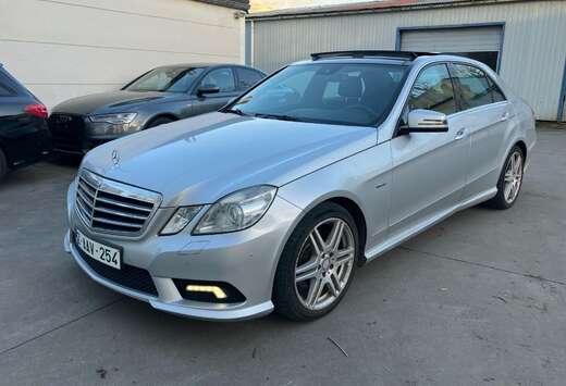 Mercedes-Benz CDI/E5 V6 PACK AMG ÉDITION INT/EXT