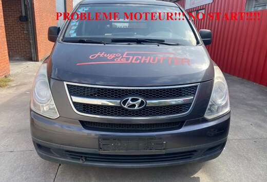 Hyundai 2.5 CRDi Problème Moteur