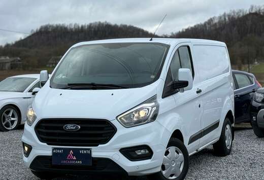 Ford ATT REMORQUE - CAR PLAY - 3 PLACES - TVAC