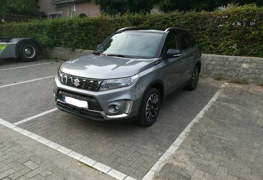 Suzuki Vitara 1.4 Turbo Boosterjet 48V Hybrid GLX