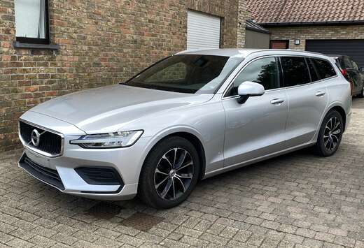 Volvo D4 Geartronic Momentum Pro leder bruin nieuwsta ...