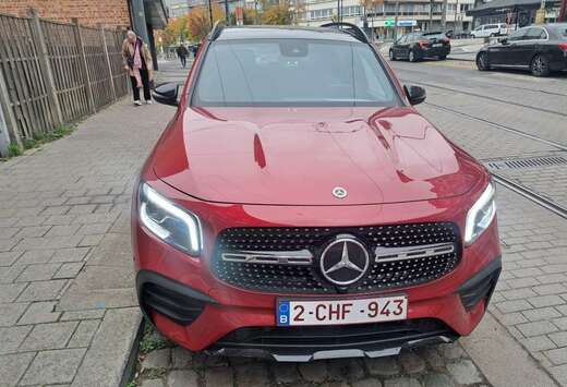 Mercedes-Benz GLB 200 4-Matic AMG Line