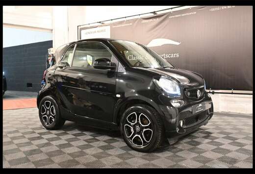 Smart Fortwo EQ 17.6 kWh / CUIR / GPS NAVI / DISTRONI ...