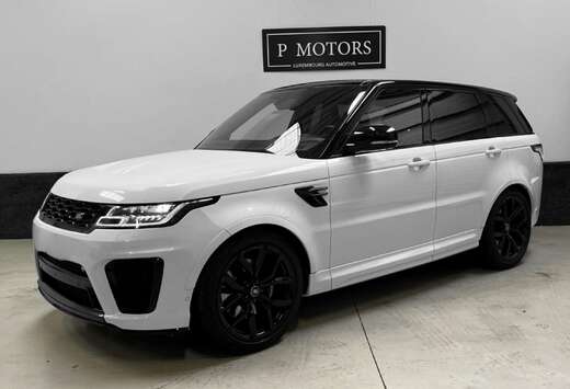 Land Rover 5.0 V8 P575 SC SVR Carbon Edition