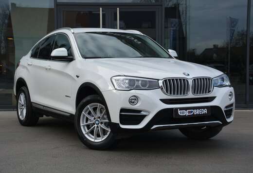 BMW xDrive20d X-line/ Elec Sportstoel leder Navi/PDC