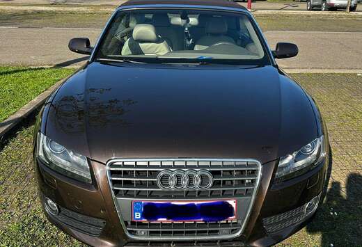 Audi A5 Cabrio 2.7 TDI DPF multitronic