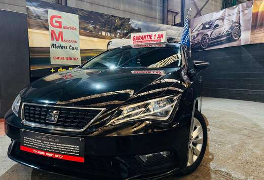 SEAT Leon 1.6 CR TDi CarPlay LED GPS J.A