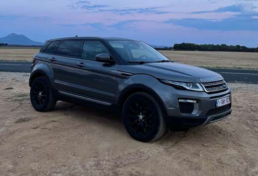 Land Rover Evoque 2.0 TD4 4WD SE Dynamic