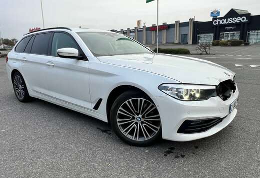 BMW Touring 520 dA MHD AdBlue