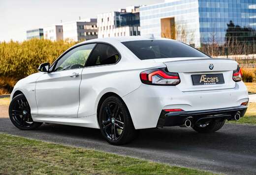 BMW I COUPE / M-PACK / SPORT EXHAUST / BELGIAN CAR