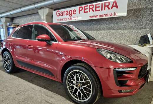 Porsche 3.0D V6 S PANO CUIR NAVI