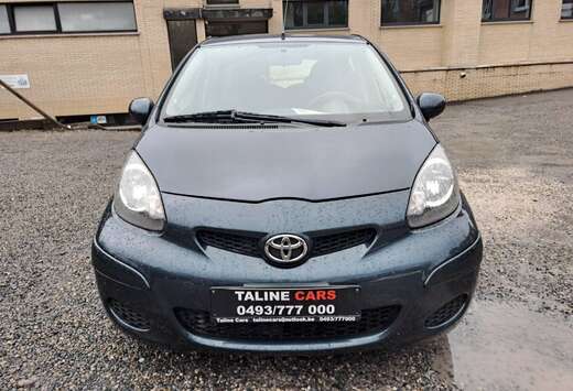 Toyota Aygo 1.0i VVT-i Plus