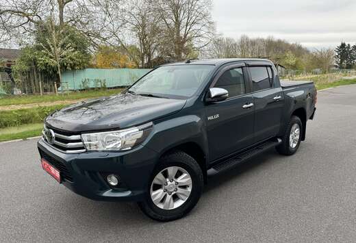 Toyota 2.4D-4D 4WD Automatic /Dubbel Cabine /Export A ...