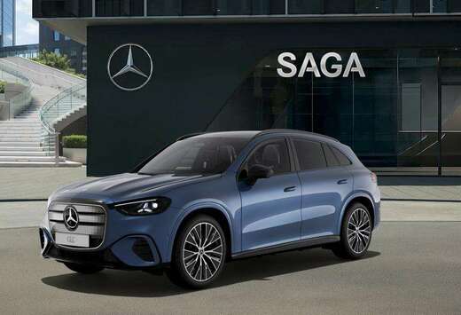 Mercedes-Benz SUV GLC 4MATIC avec technologie EQ