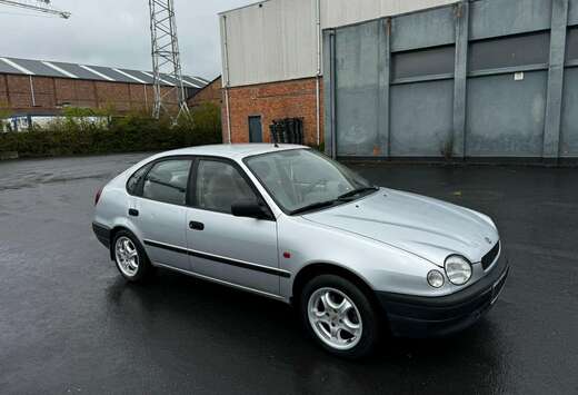 Toyota 1.3i Benoît 16 petit moteur jante aluminium