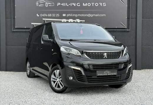 Peugeot 2.0 BlueHDi, Cuir, Bte Auto, Xenon, Apple Car ...