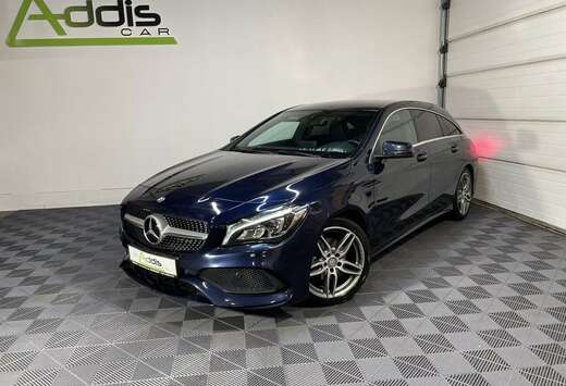 Mercedes-Benz 122 CV SHOOTING BRAKE AMG GPS CLA