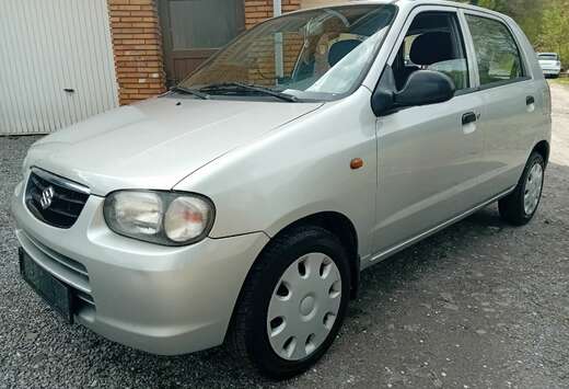 Suzuki 1.1i 16v GL ABS (Fleet) avec demande immatricu ...