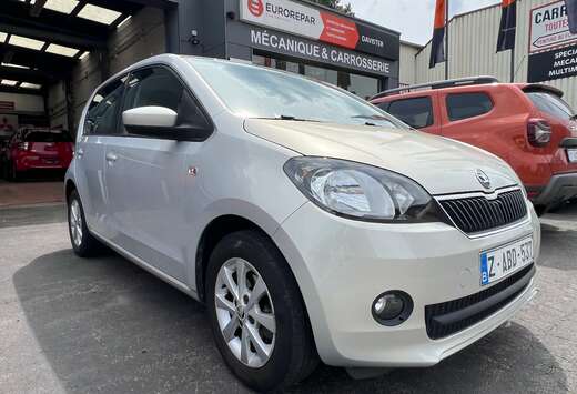 Skoda Citigo 1.0i* Automatique* 58000 KM* Garantie 12 ...