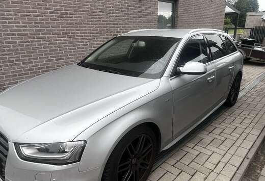 Audi Avant 2.0 TDi S line
