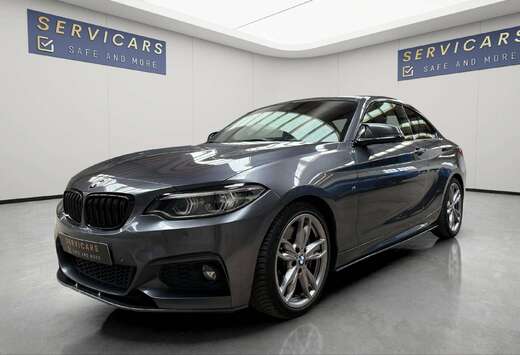 BMW Coupé 220i / @SERVICARS WAREMME / PACK M / AUTO  ...