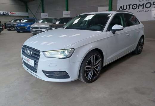 Audi Sportback 2.0TDi Ambition Sport Cuir,Gps,Xénon,