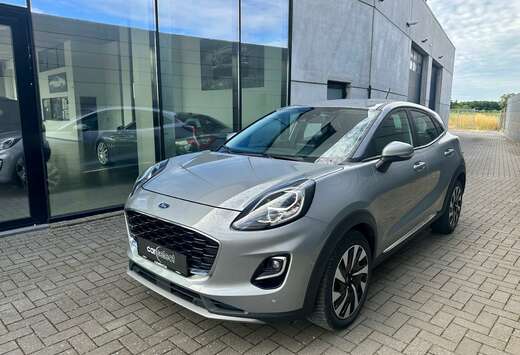 Ford Puma 1.0 EcoBoost mHEV Titanium