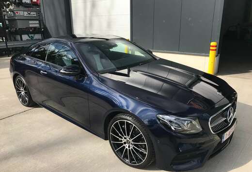 Mercedes-Benz E 200 Coupe 9G-TRONIC AMG Line
