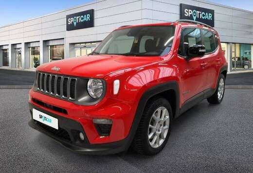 Jeep 1 1.5 Turbo T4 130 4x2 MHEV DCT7 Limited