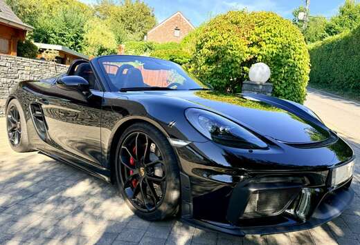 Porsche Boxster 4.0 Turbo PDK