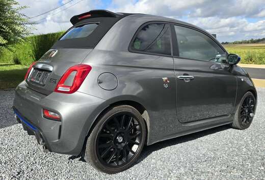 Abarth ABARTH 595C TURISMO CABRIOLET – 165 CH – � ...