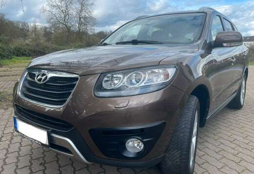 Hyundai 2.2 CRDi*7-SITZER*KAM*STANDHEIZUNG*AHK*