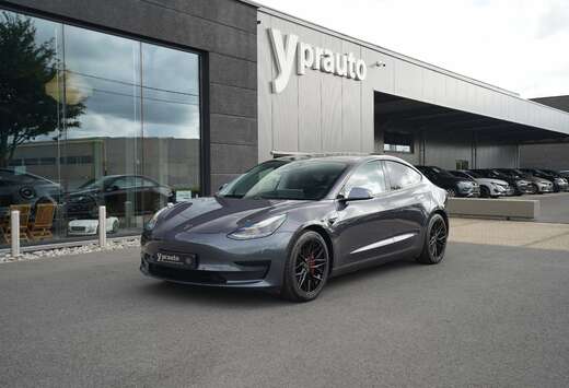 Tesla Model 3 283 pk  Panorama Leder Adaptieve cruise ...