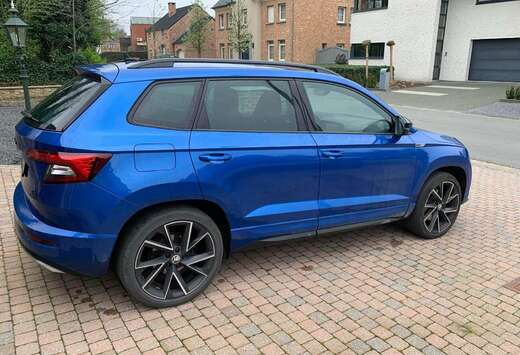 Skoda 2.0 TSI 4x4 DSG Sportline